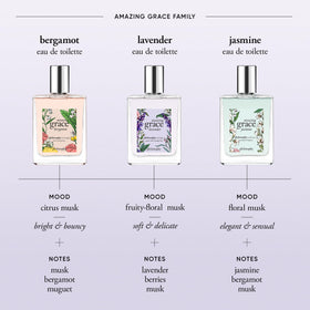 Philosophy Amazing Grace Lavender packaging image conveys gift-ready elegance
