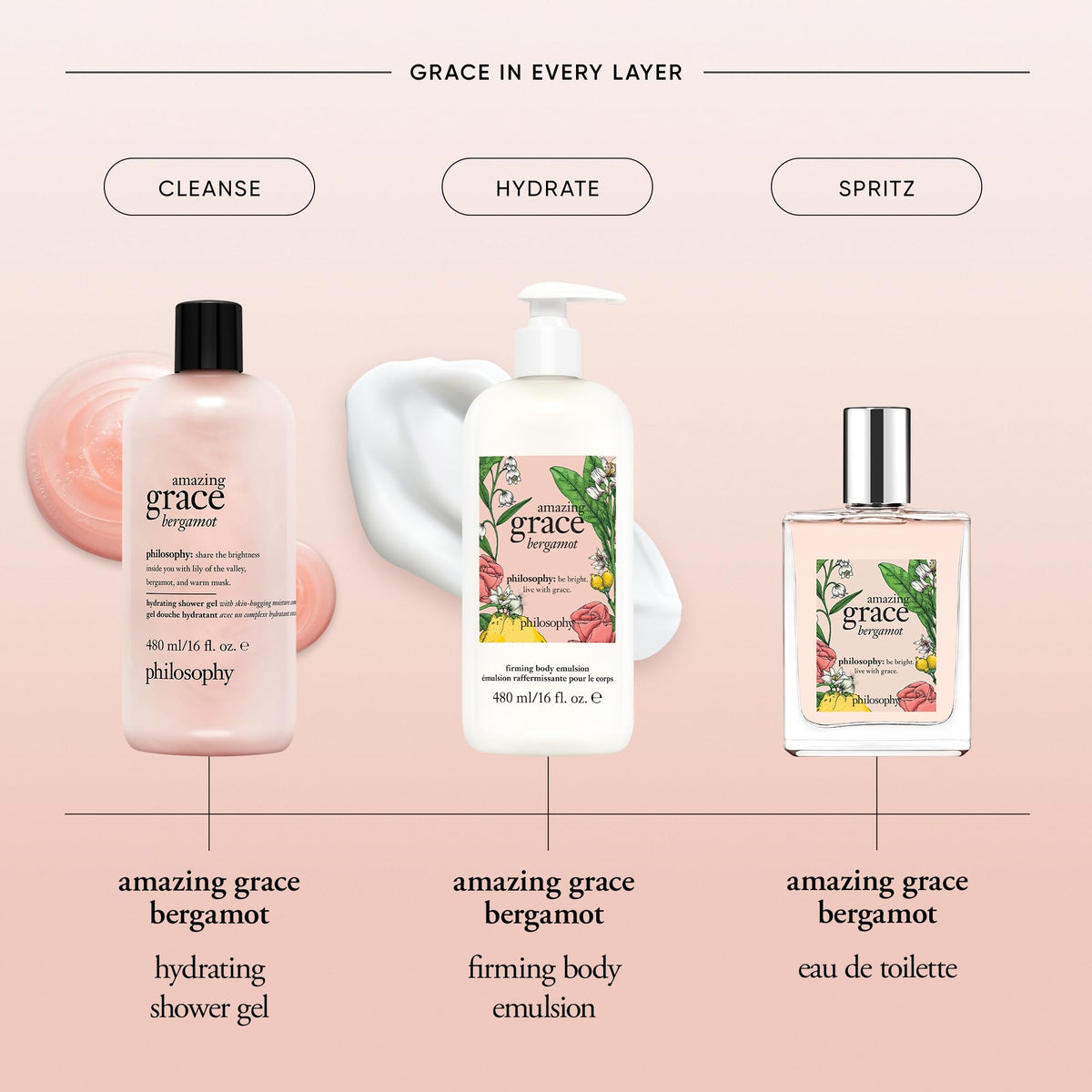 Philosophy Amazing Grace limited-edition twist offers a fresh take on a classic