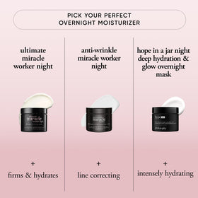 philosophy anti-aging night cream packaging exudes premium feel