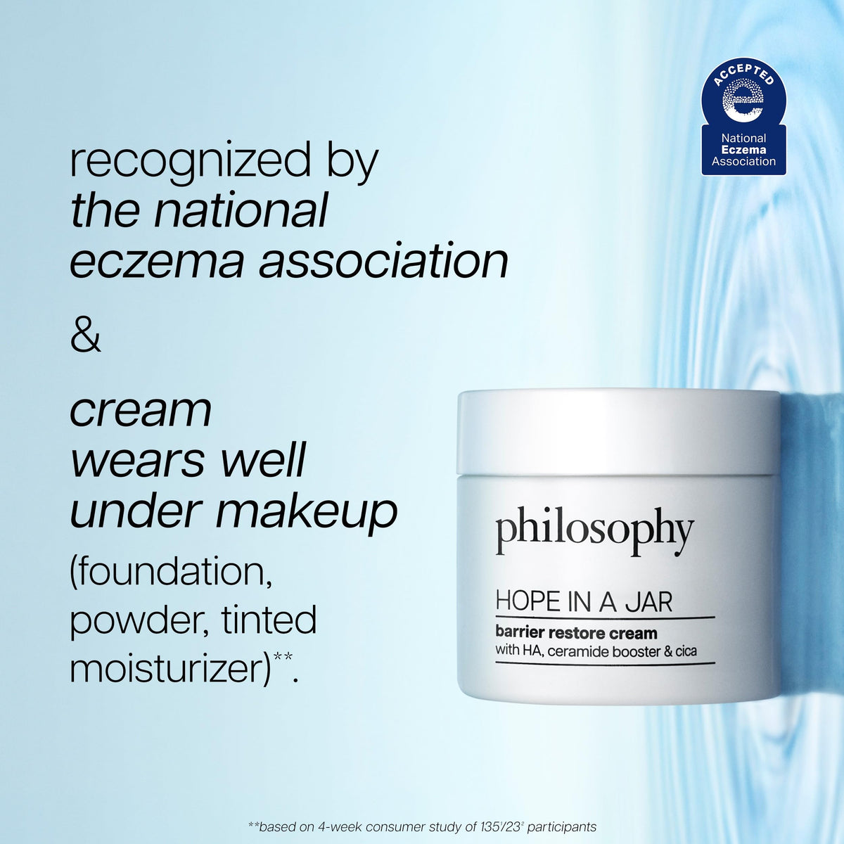 Philosophy Barrier Restore Cream in routine setup supports daily skincare ritual