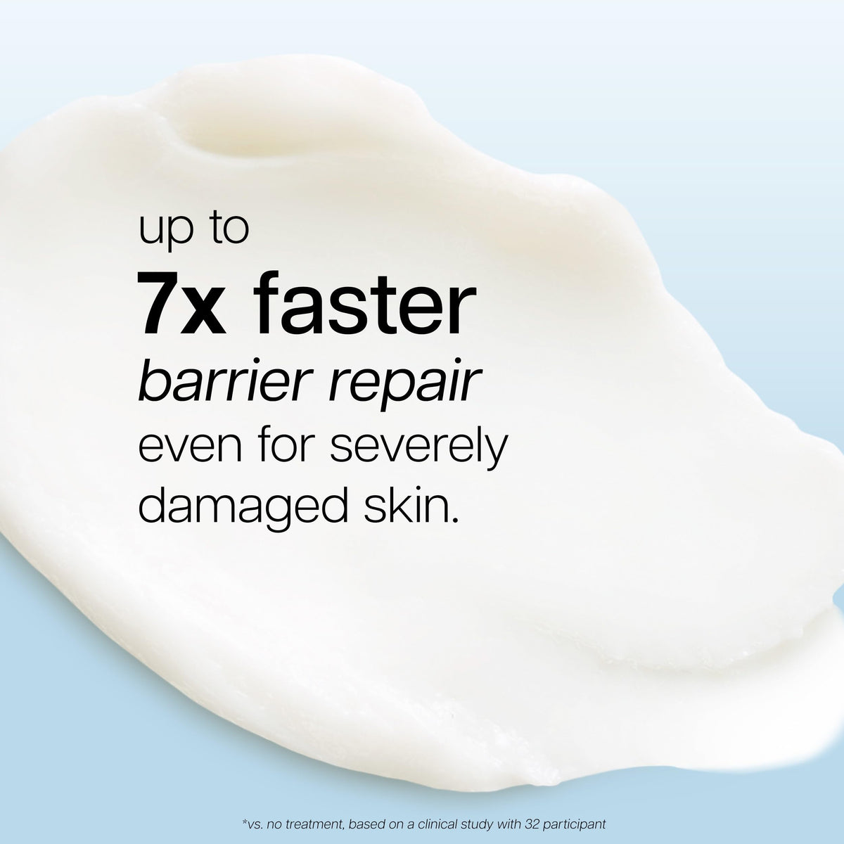 Philosophy Barrier Restore Cream fragrance-free label suggests gentle care for sensitive skin