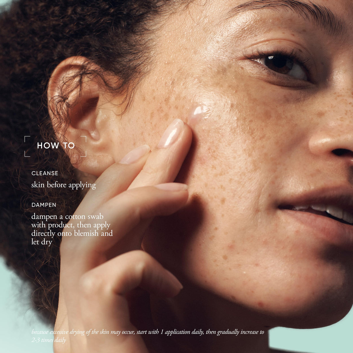 Philosophy Clear Days Ahead ingredients highlight salicylic acid and sulfur.
