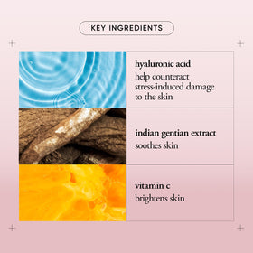 philosophy face cream texture closeup shows smooth, refined skin