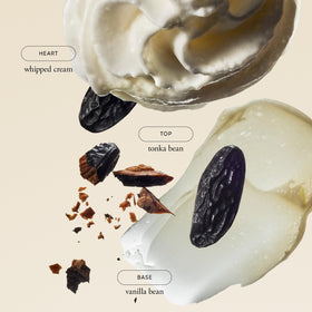 Philosophy Fresh Cream Dry Shampoo mist applying for instant texture and lift.