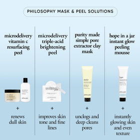 Philosophy Hope in a Jar mousse packaging close-up underlines premium jar design