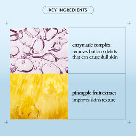 Philosophy Hope in a Jar mousse texture application demonstrates gentle exfoliation for smoother skin