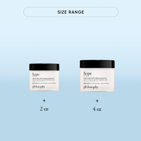 philosophy Hope in a Jar radiance complex ingredients highlight pro vitamin P and tangerine extract