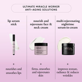 Lip Fix Stick used as primer under lipstick for a polished base