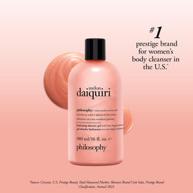 Foamy wash leaves skin feeling nourished without heavy residue.