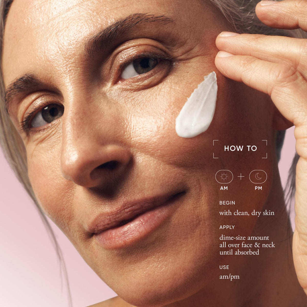 philosophy miracle worker night moisturizer texture swirls suggest rich hydration