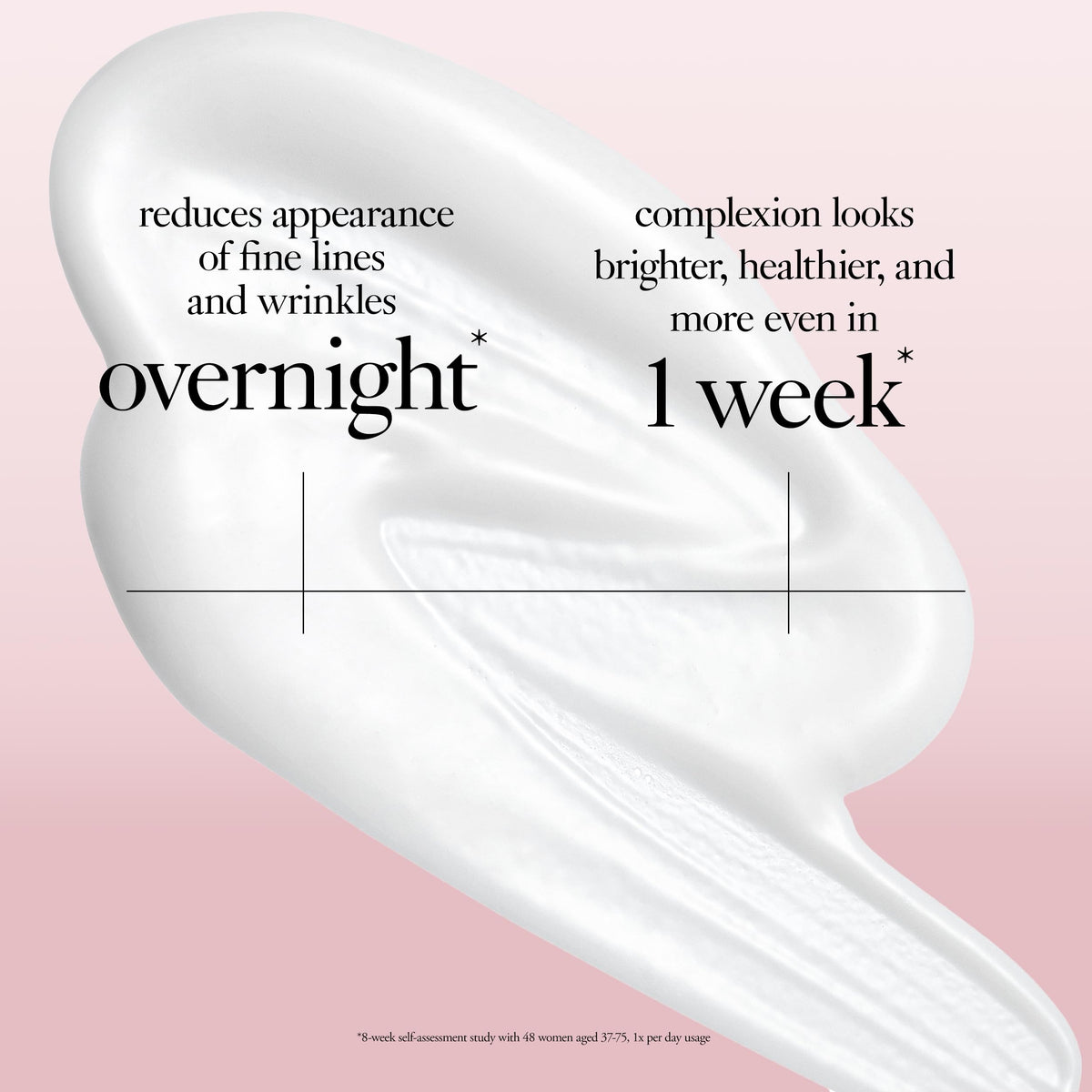 philosophy night cream jar with luxurious formula for overnight renewal