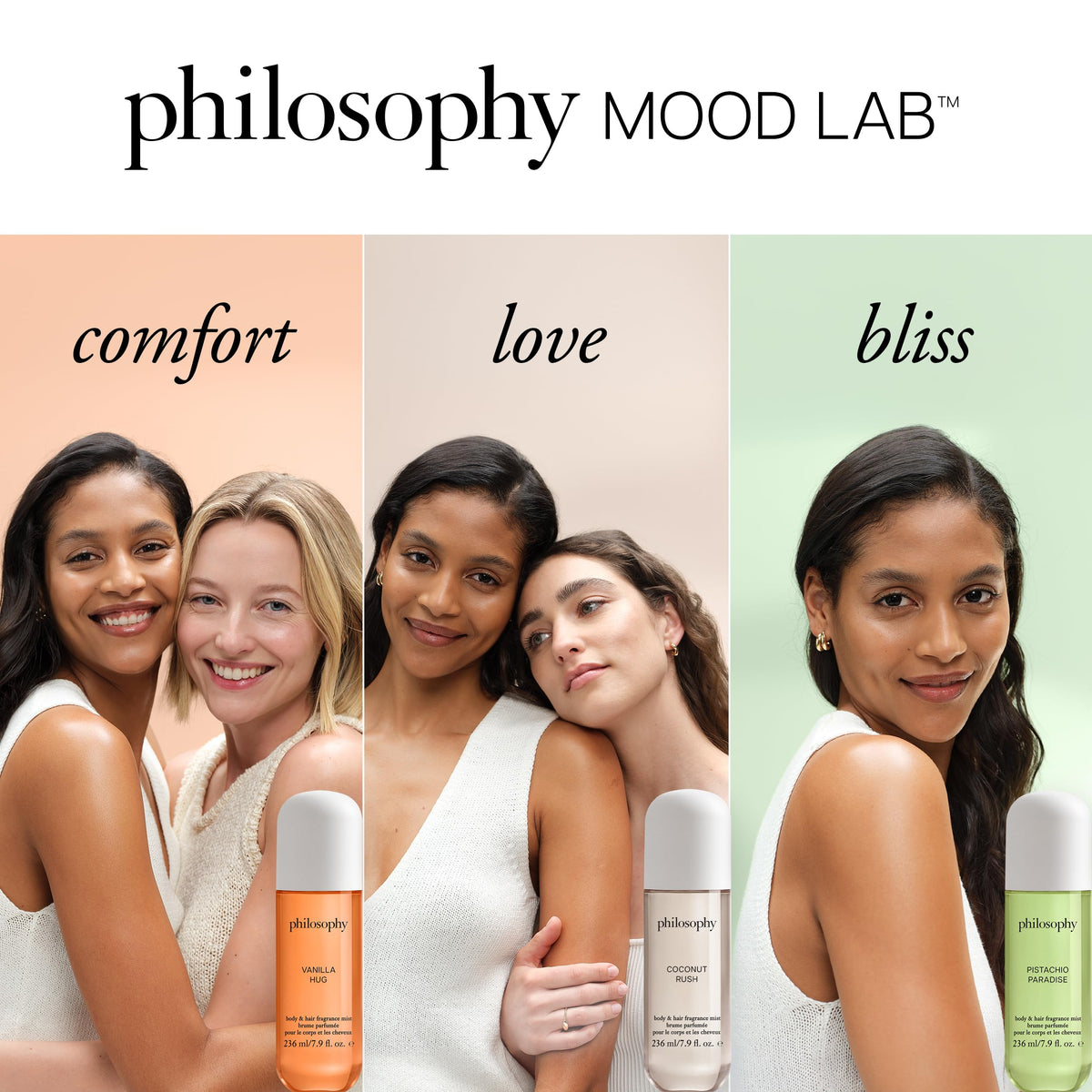 philosophy Pistachio Paradise packaging outer carton—eye-catching design and sensory appeal.