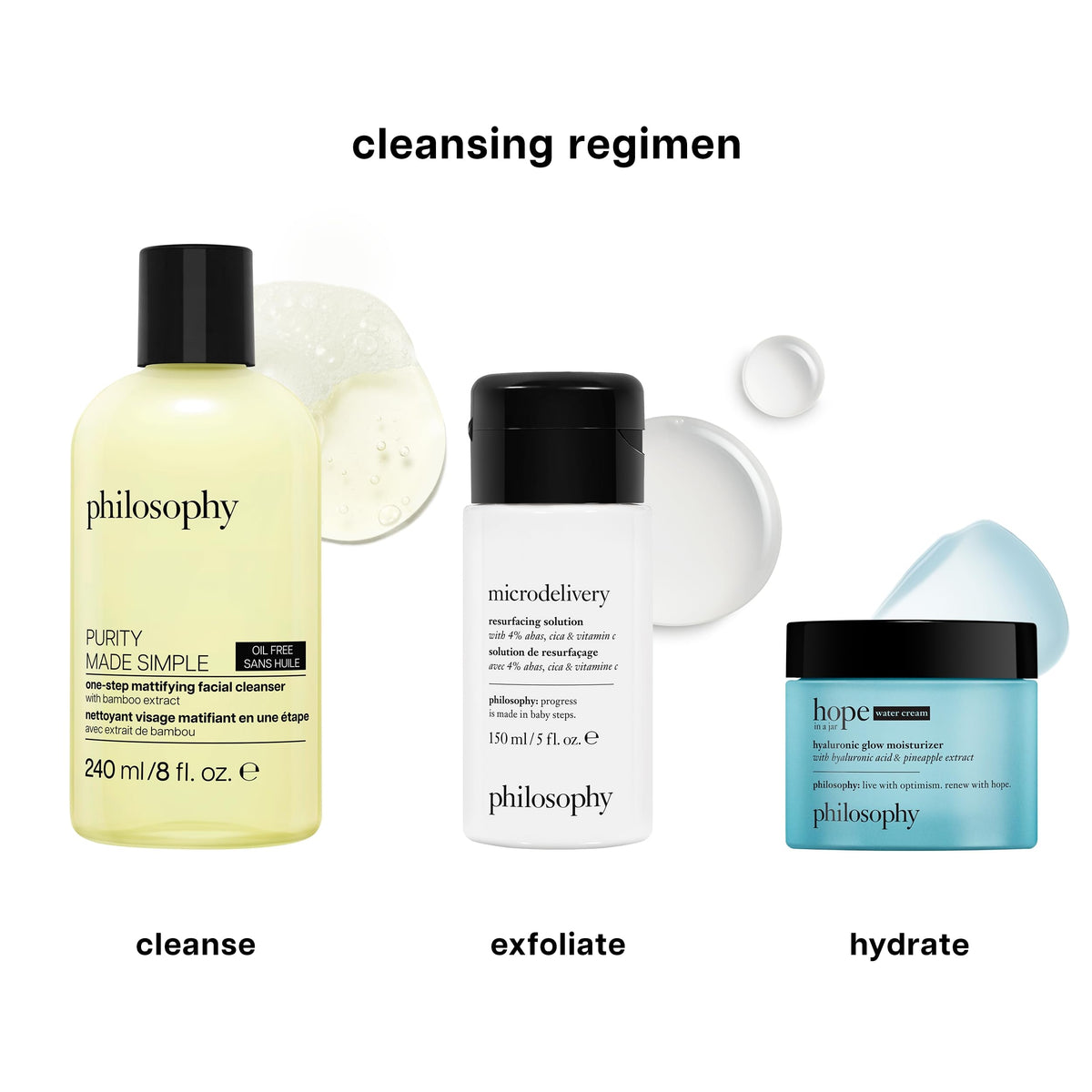 Philosophy Purity Made Simple ideal for a quick morning skincare routine