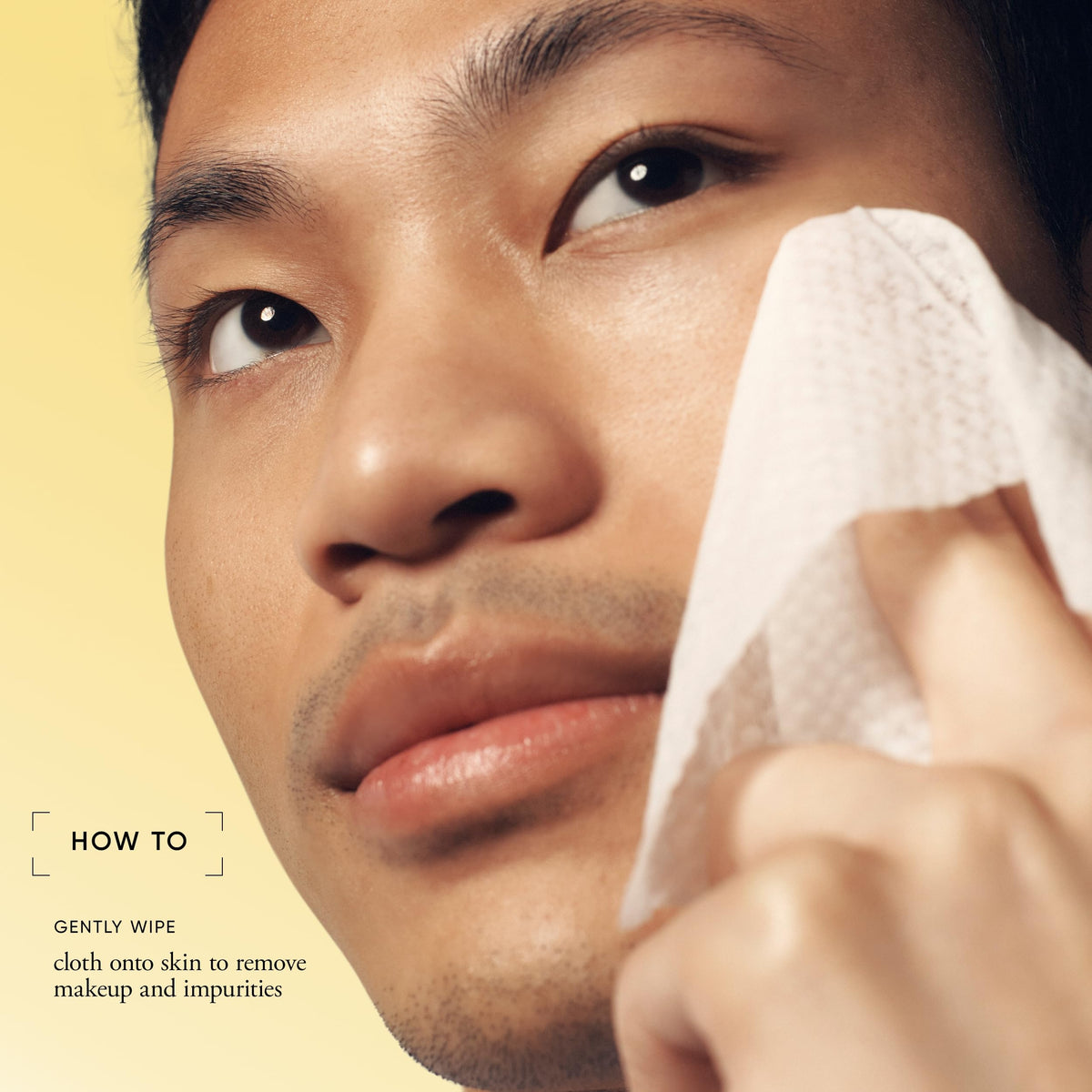 philosophy Purity Made Simple no-rinse cloths leave skin feeling clean without washing