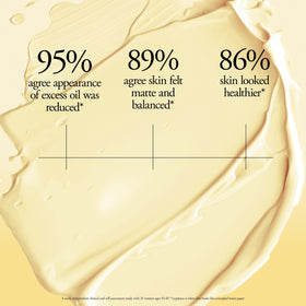 philosophy Purity Made Simple applied to the palm for quick absorption.
