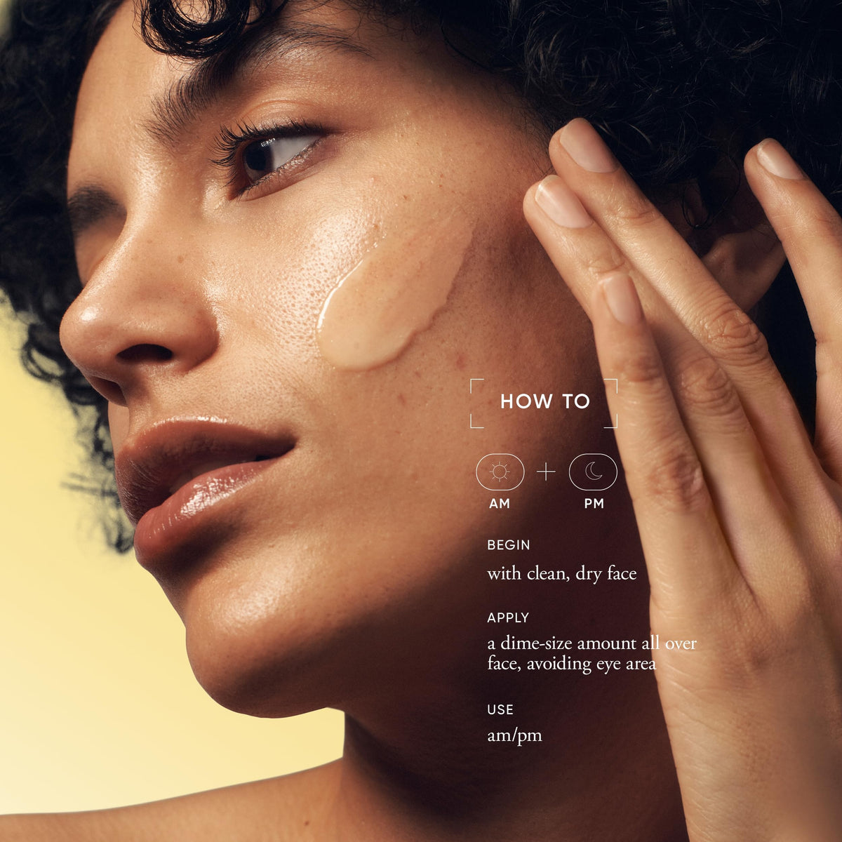 philosophy Purity Made Simple bamboo extract graphic highlights skin nourishment.