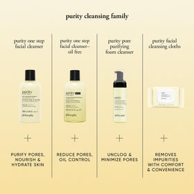 philosophy Purity Made Simple on-the-go cleansing cloths fit gym bags and purses
