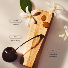 Philosophy Radiant Grace emulsion cream texture close-up demonstrates smooth application.