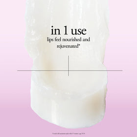 Close-up of sunflower seed oil in Philosophy lip fix formula