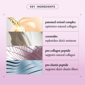 philosophy Ultimate Miracle Worker cream texture on skin demonstrates fast absorption and smoothing potential.