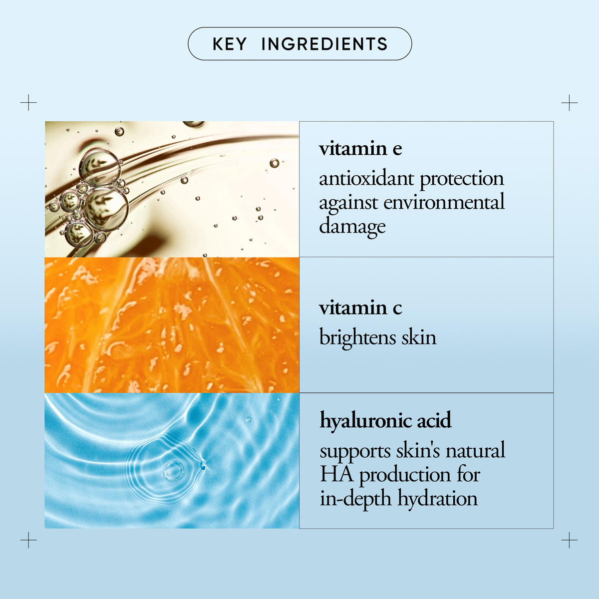 Philosophy When Hope Is Not Enough serum applied on skin for brightened, even-toned glow