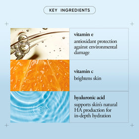 Philosophy When Hope Is Not Enough serum applied on skin for brightened, even-toned glow