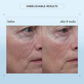 Philosophy When Hope Is Not Enough serum on vanity for quick morning care