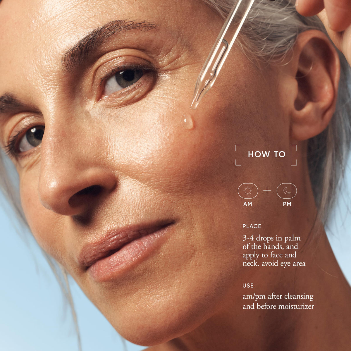 Philosophy When Hope Is Not Enough serum packaging ready for daily anti-aging routine