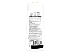 Phisoderm Anti-Blemish Body Wash ingredients graphic highlights vitamin E, aloe, chamomile.