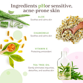 Phisoderm wash foamy lather demonstrates gentle cleansing