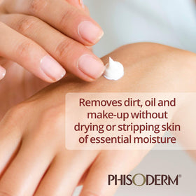 Phisoderm Anti-Blemish Gel Cleanser compact bottle for travel