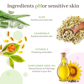 Sunflower oil in Phisoderm Deep Clean Cream moisturizes while cleansing