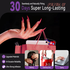 PHIXBEAR provides twelve sizes ensuring a secure fit from thumb to pinky.