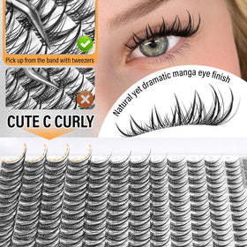PHKERATA 8-18mm lengths enabling subtle to dramatic looks.