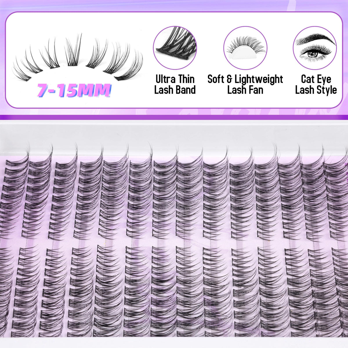 PHKERATA beginner-friendly lash kit for easy application and quick results