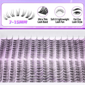 PHKERATA beginner-friendly lash kit for easy application and quick results