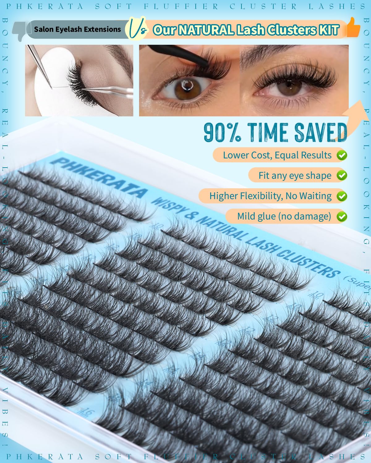 PHKERATA bond and seal extend wear with secure hold