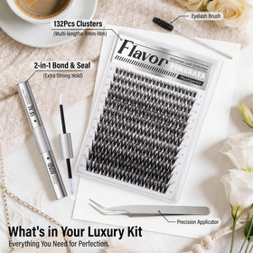 Cruelty-free vegan lashes that resemble real lashes