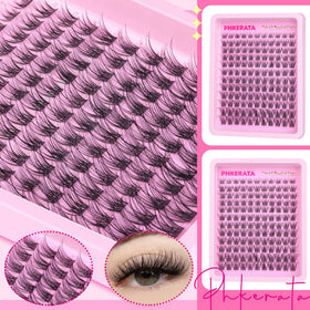PHKERATA fuller natural extension look suitable for daily wear