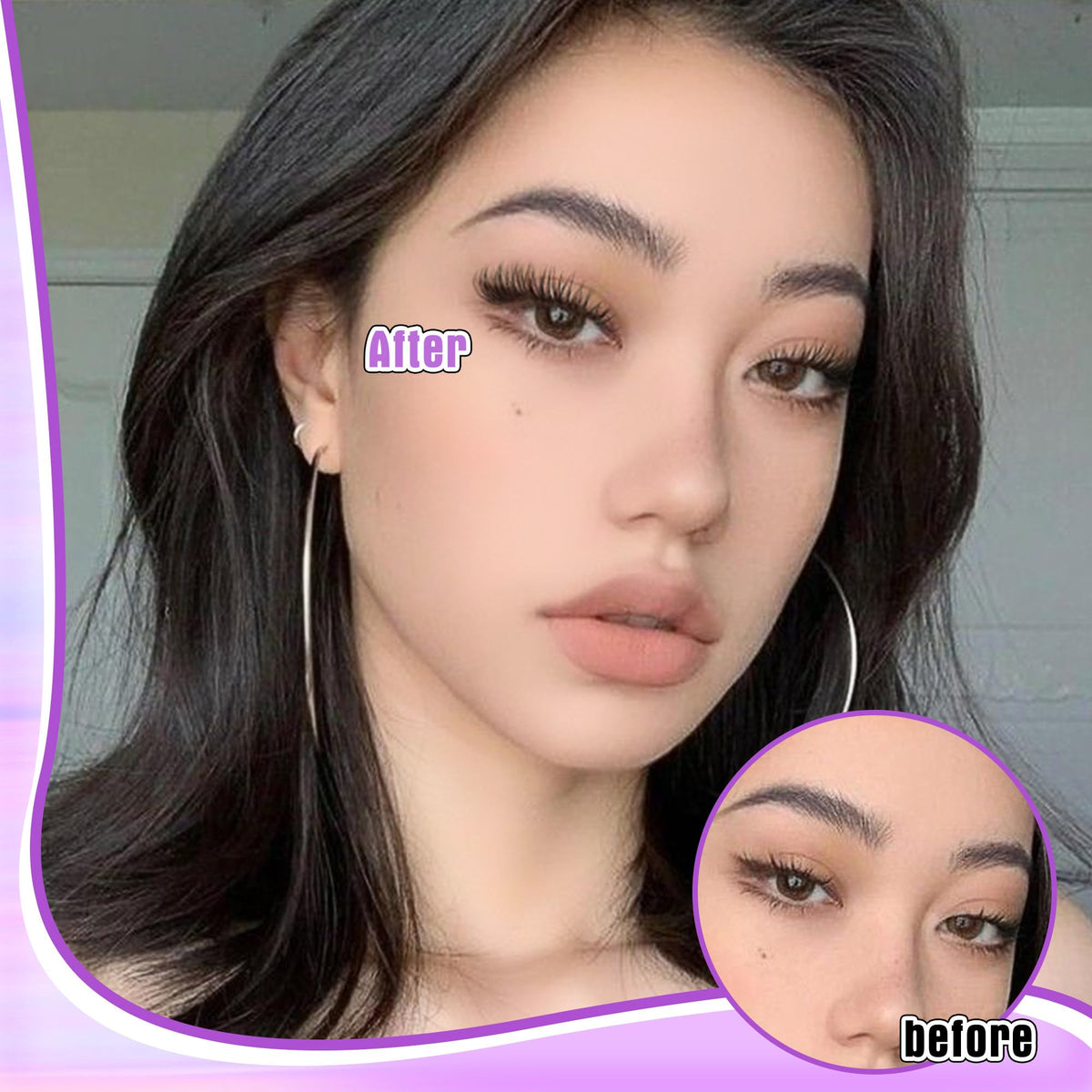 PHKERATA lash bond and seal set providing long-lasting hold