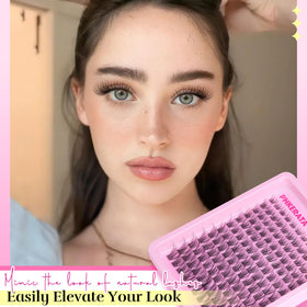 PHKERATA lash bond and seal and precision tweezers for strong hold