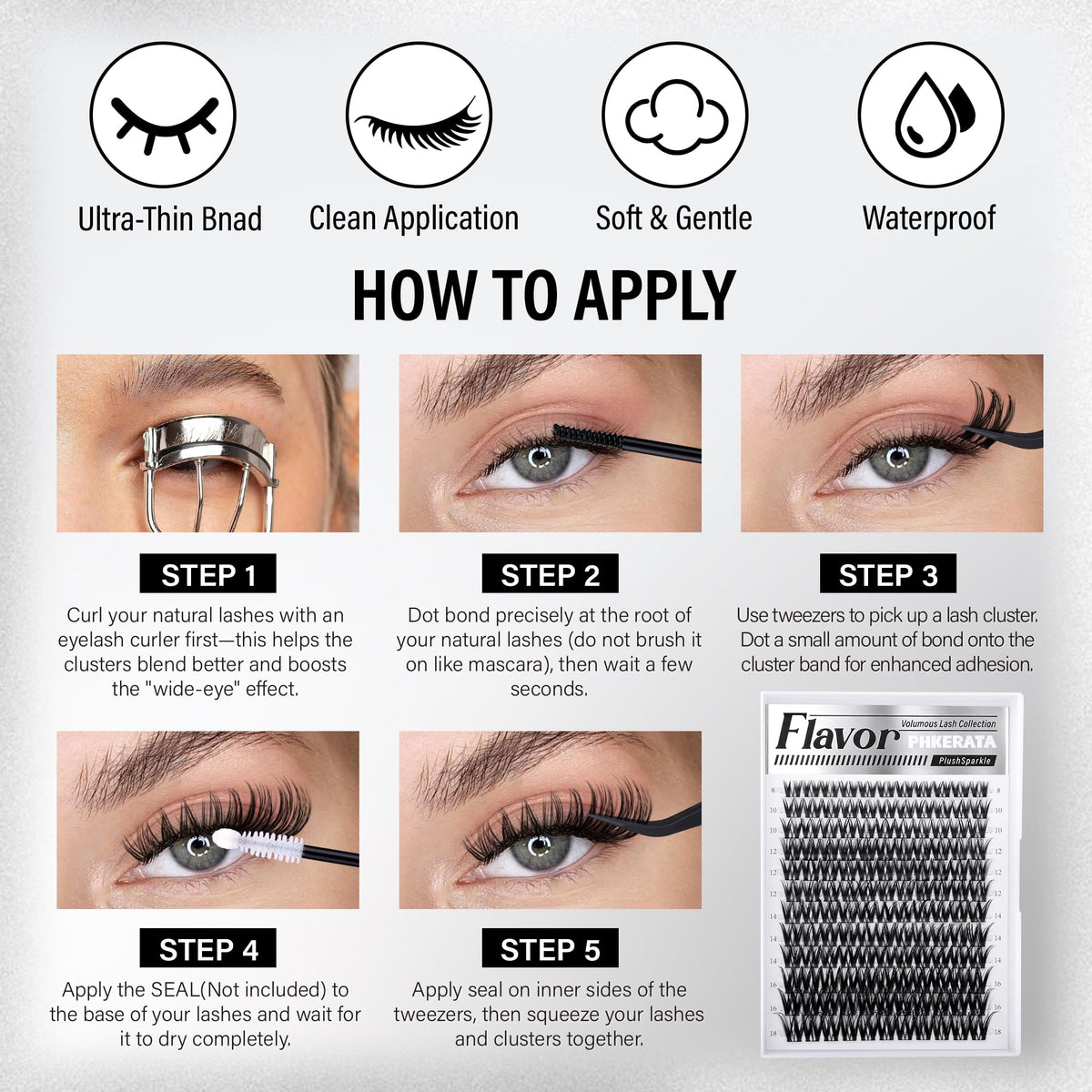 Beginner to pro friendly kit for salon-like results at home