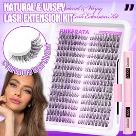 PHKERATA soft thin lash band for comfortable, lightweight wear