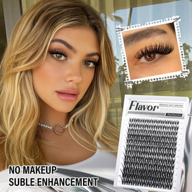 Ultra-thin band lashes blend invisibly with comfort
