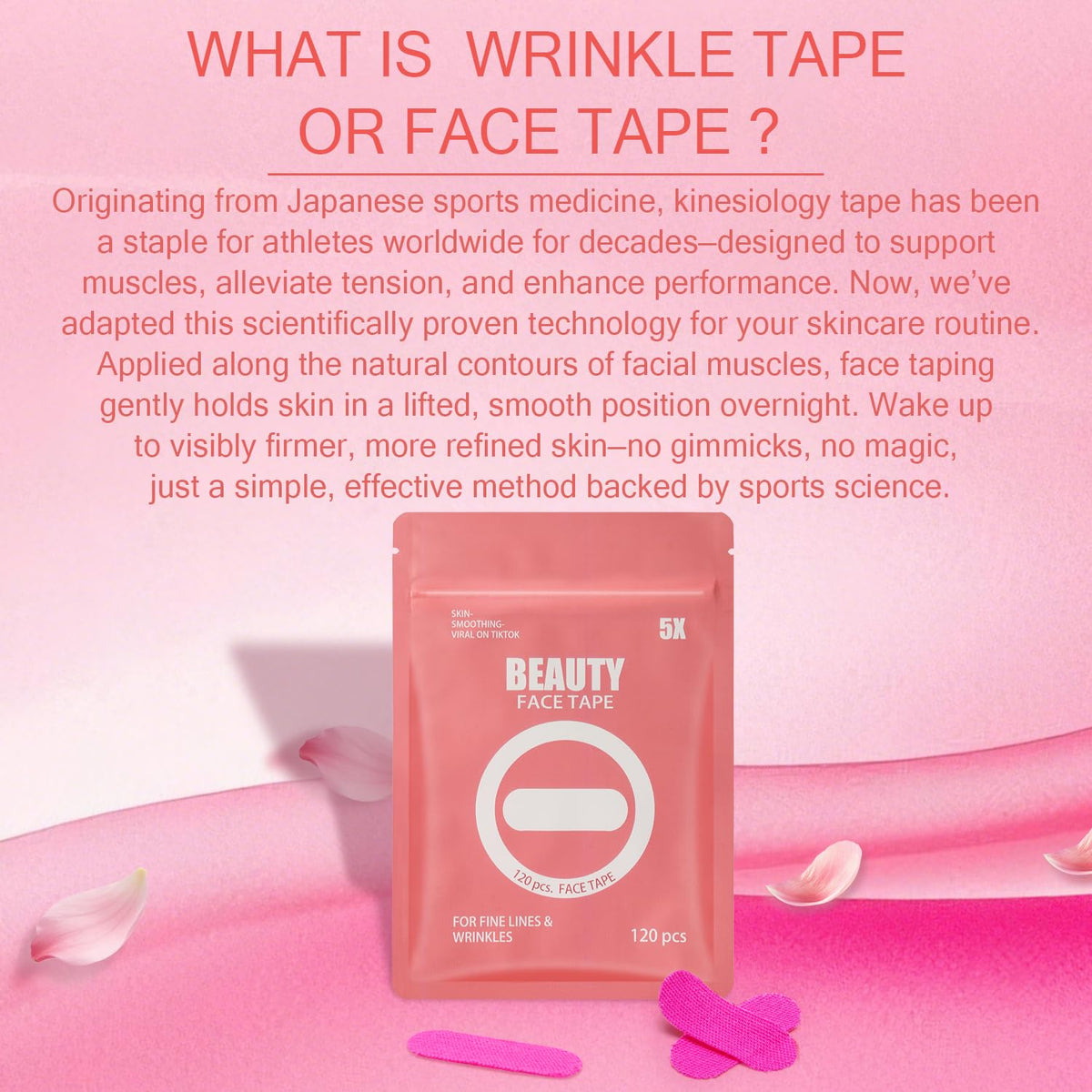 Phlountsy Smile Line Patches address nasolabial folds for a gentler contour.