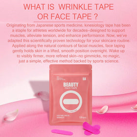 Phlountsy Smile Line Patches address nasolabial folds for a gentler contour.