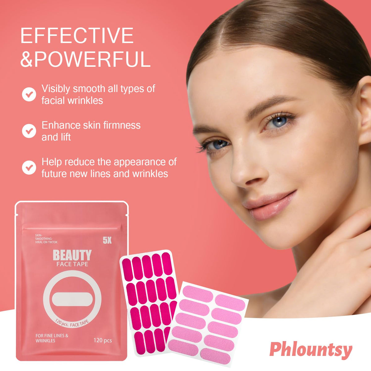 Phlountsy patches use soft breathable material for comfortable wear.