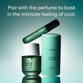 PHLUR deodorant ingredients image highlighting zinc ricinoleate and arrowroot