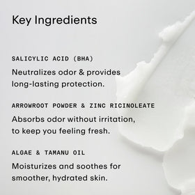 Applying PHLUR Father Figure deodorant stick on arm for all-day freshness