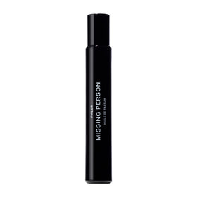 PHLUR Missing Person fragrance oil travel-size rollerball on skin for all-day wear